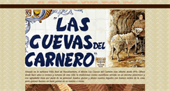 Desktop Screenshot of lascuevasdelcarnero.com